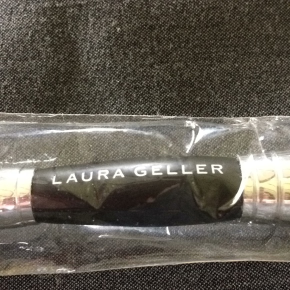 NEW Laura Gellar Makeup Brush Dual Ended 6.5” Long - Picture 2 of 3